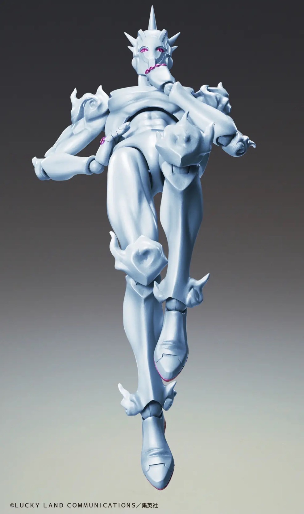 ฟิกเกอร์ Super Action Statue "JoJo's Bizarre Adventure Part.6 Stone Ocean" - WR Weather Report (Stand) by Medicos (Reissue)