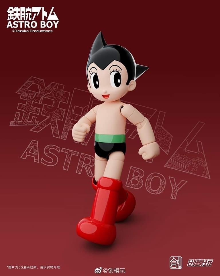 Pre-order : Astro Boy Plastic Model Kit 30 cm! by Tron Model-Kit