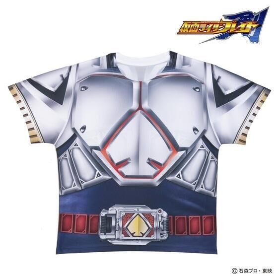 PRE-ORDER : Kamen Rider Blade Narikiri T-shirt Blade Pattern