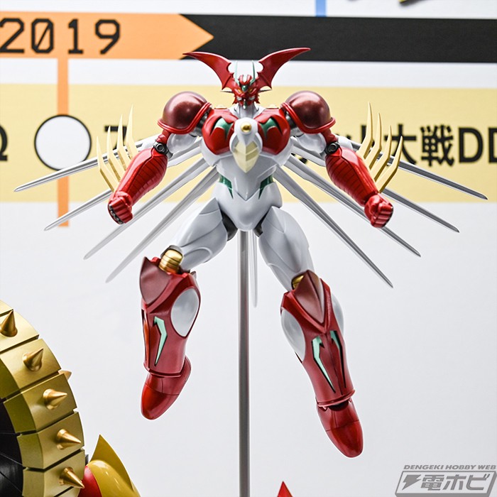 Soul Of Chogokin GX-99 Getter Arc by Bandai (Lot JP)