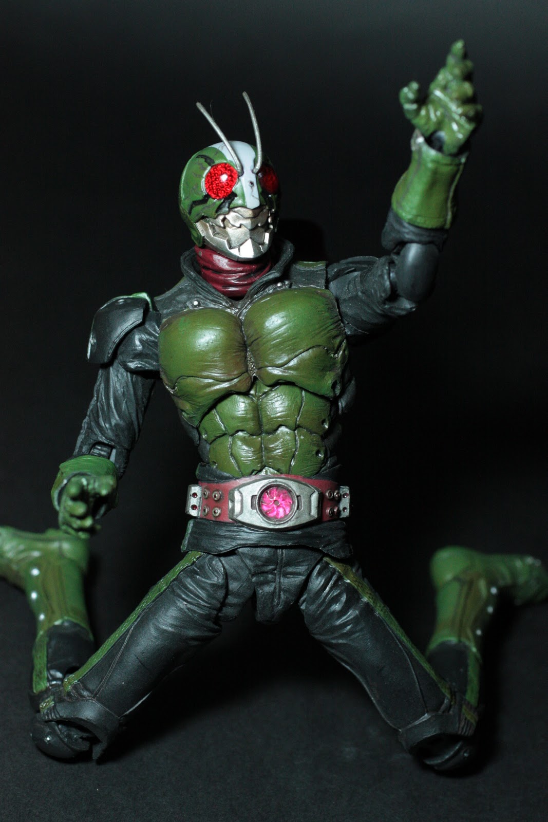 S.I.C Movie Realization Masked Rider 1&2 The Next by Bandai