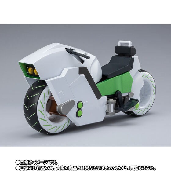 PRE-ORDER : S.H.Figuarts Double Chaser & Optional Parts Set