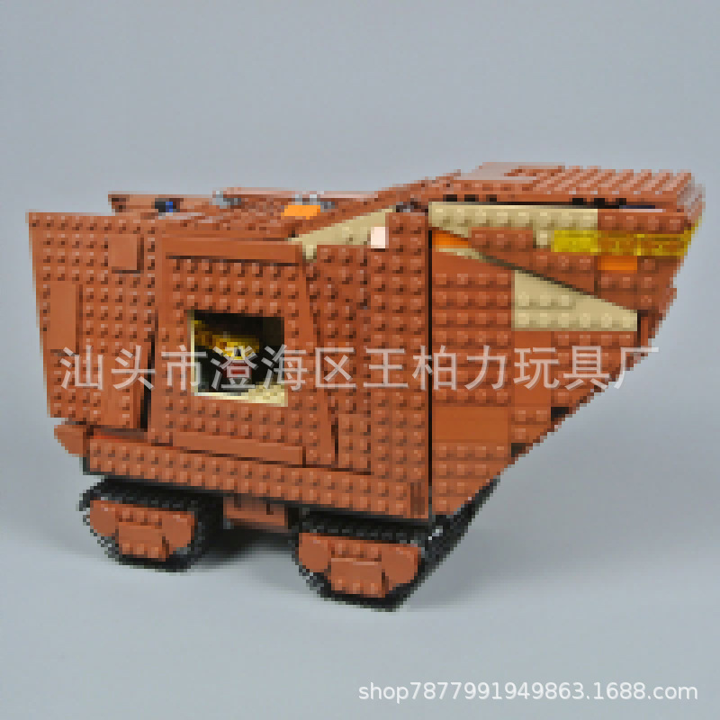 Lepin 05146 Star Wars Sandcrawler 1388pcs
