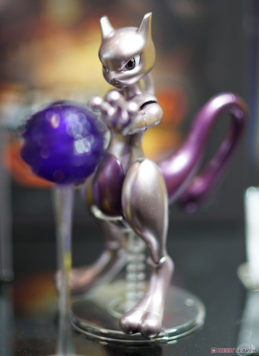 Pokemon Plastic Model Collection Mewtwo & Mew & Pikachu Set by Bandai