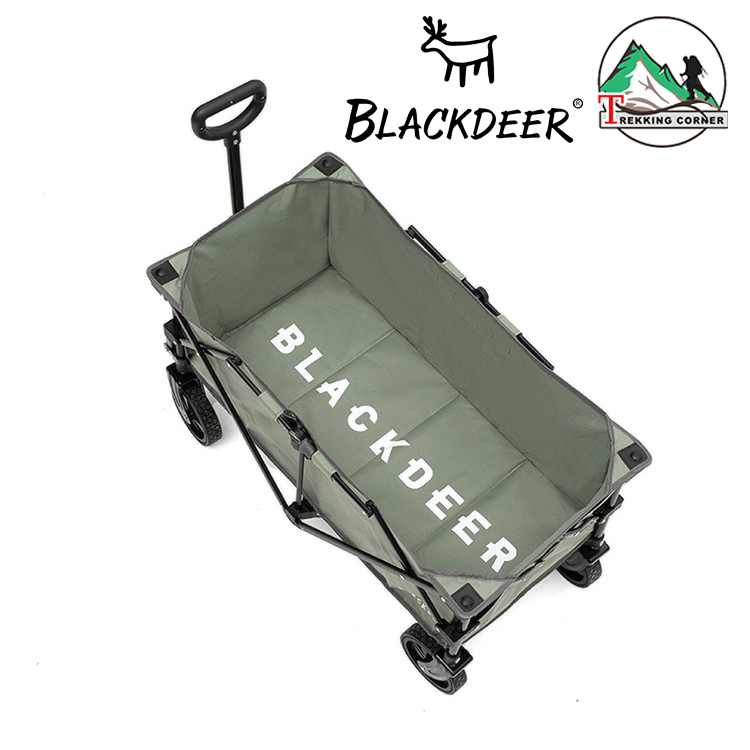 รถเข็นพกพา Blackdeer wagon folding