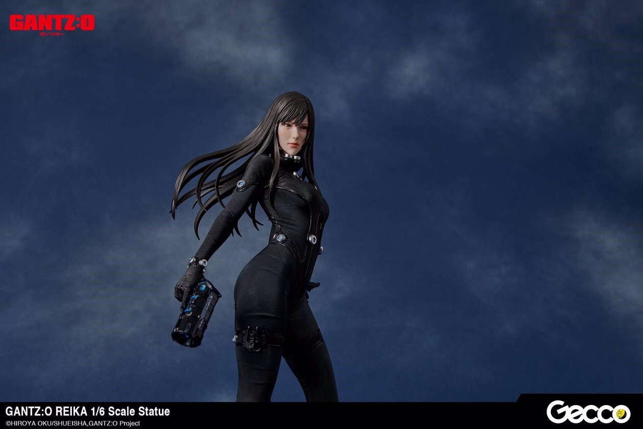 Pre-order : GANTZ:O, Reika 1/6 Scale Statue by SEN-TI-NEL