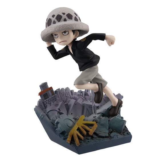PRE-ORDER : G.E.M. Series One Piece Trafalgar Law RUN!RUN!RUN!