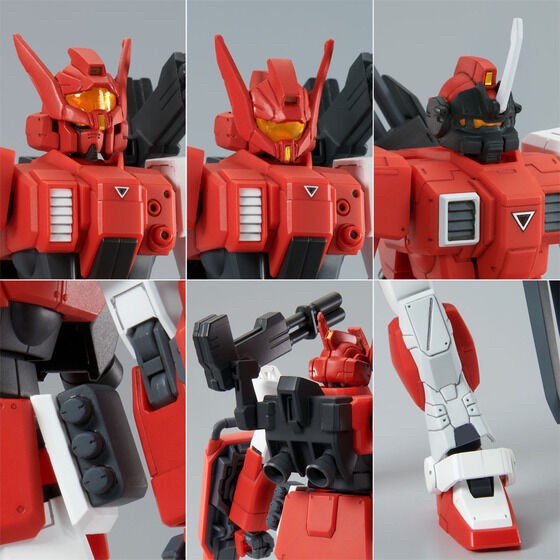 PRE-ORDER : HG 1/144 Red Giant 3rd MS Team Set Plastic Model