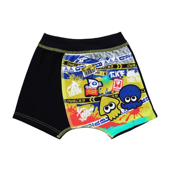 PRE-ORDER : Splatoon 3 Premium Boxer Briefs 2-pack A23SS