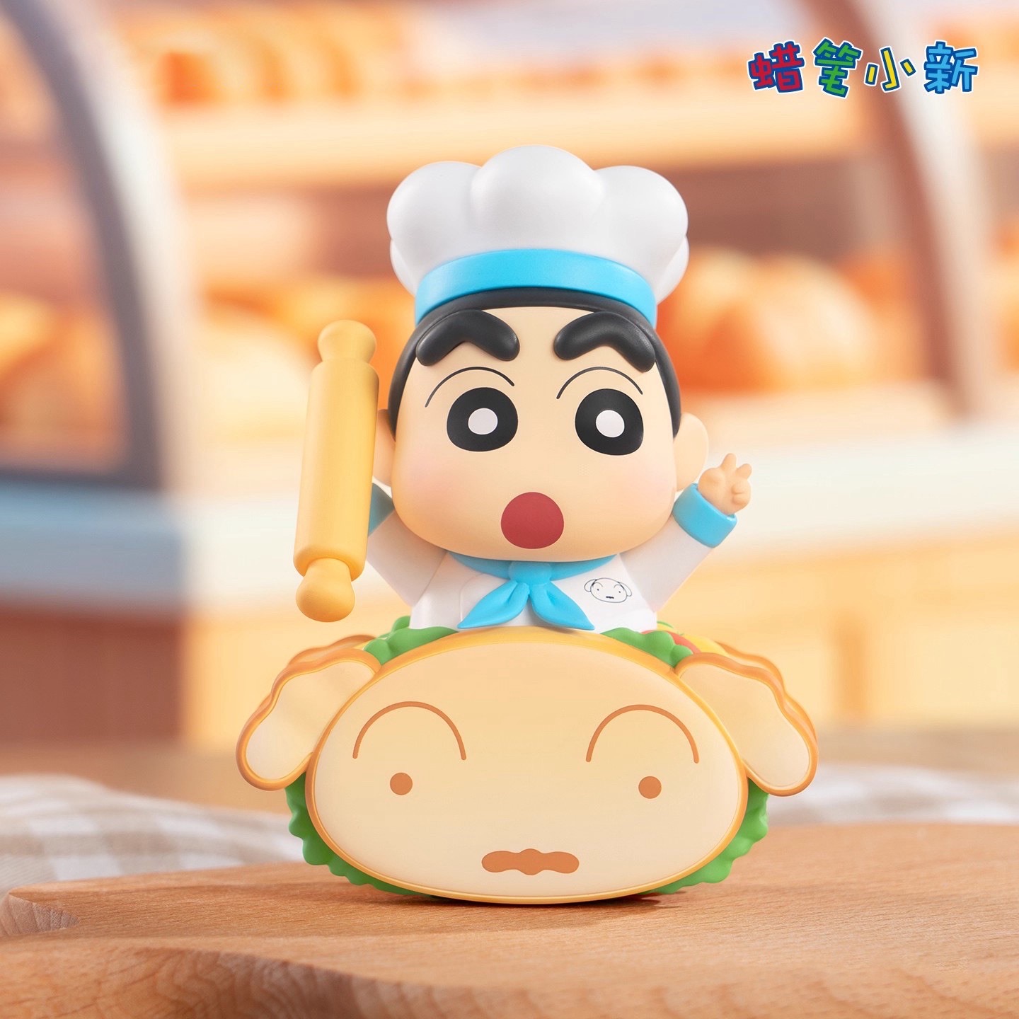 Crayon Shinchan - Delicious Kasukabe Series by Top Toy