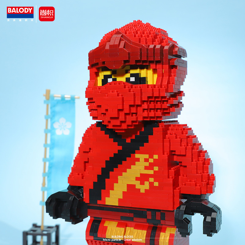 Balody 16183-16186 Lego Series