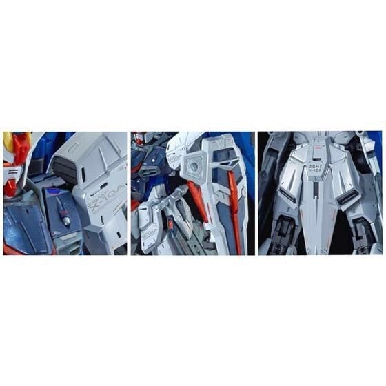PRE-ORDER : MG 1/100 FREEDOM GUNDAM VER 2.0 (FULL BURST MODE SPECIAL COATING VER) PLASTIC MODEL