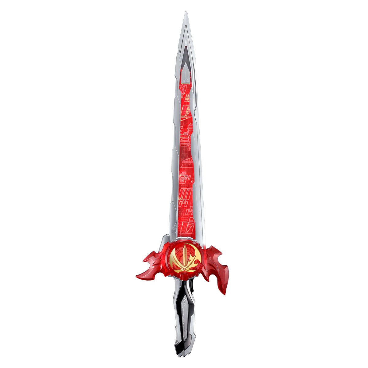 Masked Rider Saber - Ultimate Seiken Sword & Emblems Set (Giant Henshin Seiken Kaenken Rekka Suiseiken Nagare・Raimeiken Ikazuchi Emblem Set) by Premium Bandai (Limited มีกล่องน้ำตาล)