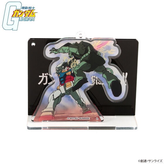 PRE-ORDER : Mobile Suit Gundam Subtitle Project Acrylic Stand Charm