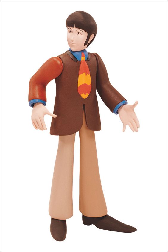 McFarlane The Beatles Yellow Submarine Re-Release Ver (Set of 4)