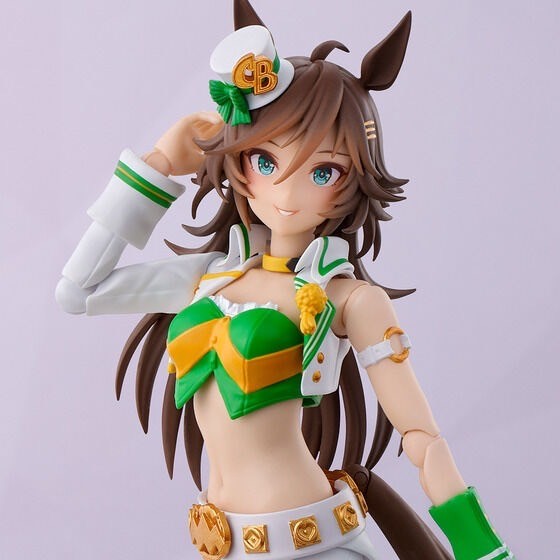 PRE-ORDER : S.H.Figuarts Uma Musume Pretty Derby Mr.CB