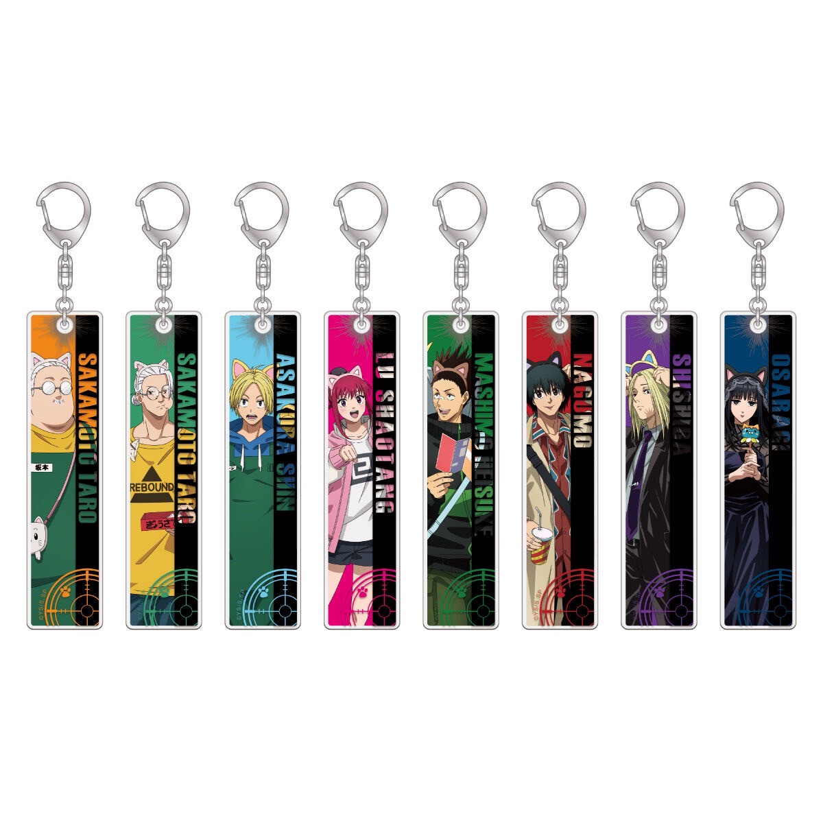 PRE-ORDER : TV Anime "SAKAMOTO DAYS" in NAMJATOWN ~Acrylic Long Keychain~