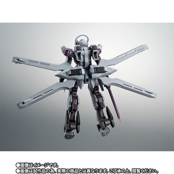PRE-ORDER : Robot Spirit <SIDE MS> MDX-0003 Gundam Schwarzette ver. A.N.I.M.E.