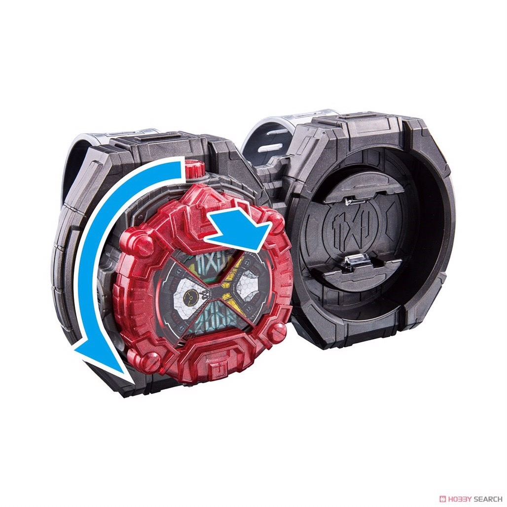 Masked Rider Zi-O - DX Ziku Driver & Ridewatch Holder Set by Bandai