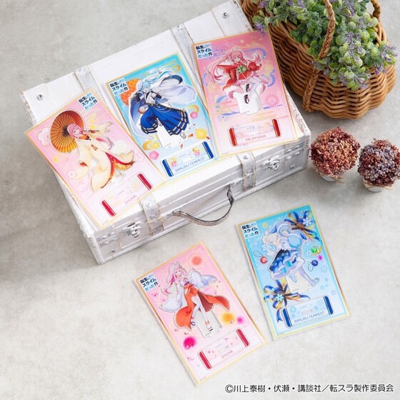 PRE-ORDER : That Time I Got Reincarnated as a Slime: The Saga of How the Demon Lord and Dragon Founded a Nation Acrylic Stand