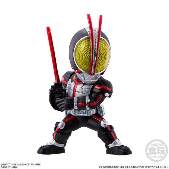 PRE-ORDER : CONVERGE MOTION Kamen Rider 3 (10 pcs)