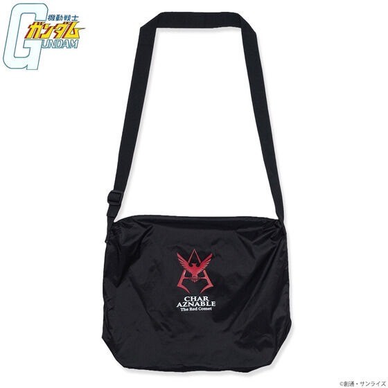 PRE -ORDER : Mobile Suit Gundam Mark Nylon Shoulder Bag