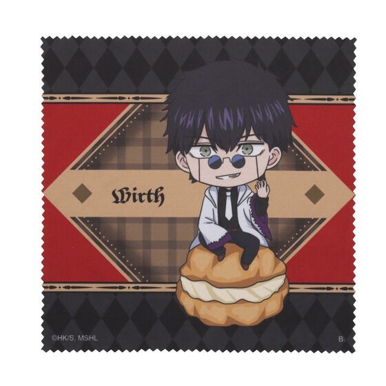 PRE-ORDER : [Hapikuro!] Mashle Mini Character Mini Cloth (10 types in total) (Random)