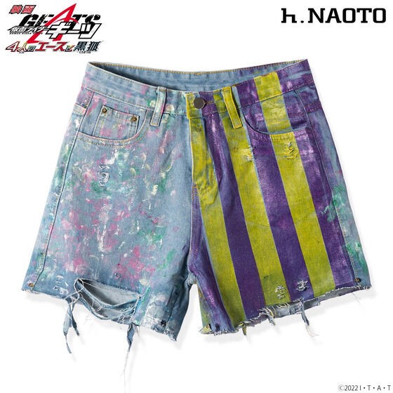PRE-ORDER : Movie version Kamen Rider Geats x h.NAOTO Mello Costume