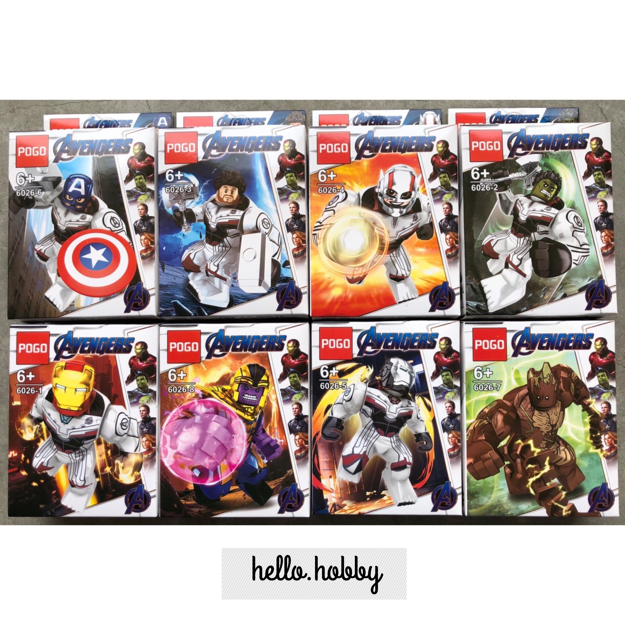 Pogo 6026 Avengers