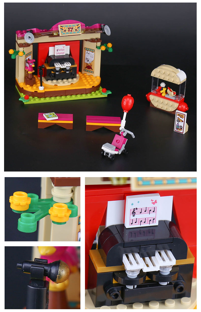 Lepin 01058 Friends Andrea's Park Performance 256pcs