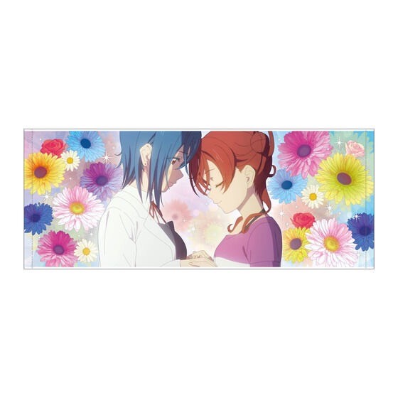 PRE-ORDER : Love Live! Superstar!! 3rd Season Yuigaoka Girls' High School Purchasing Department Official Memorial Item #3 Shiki and Mei Special Color Towel