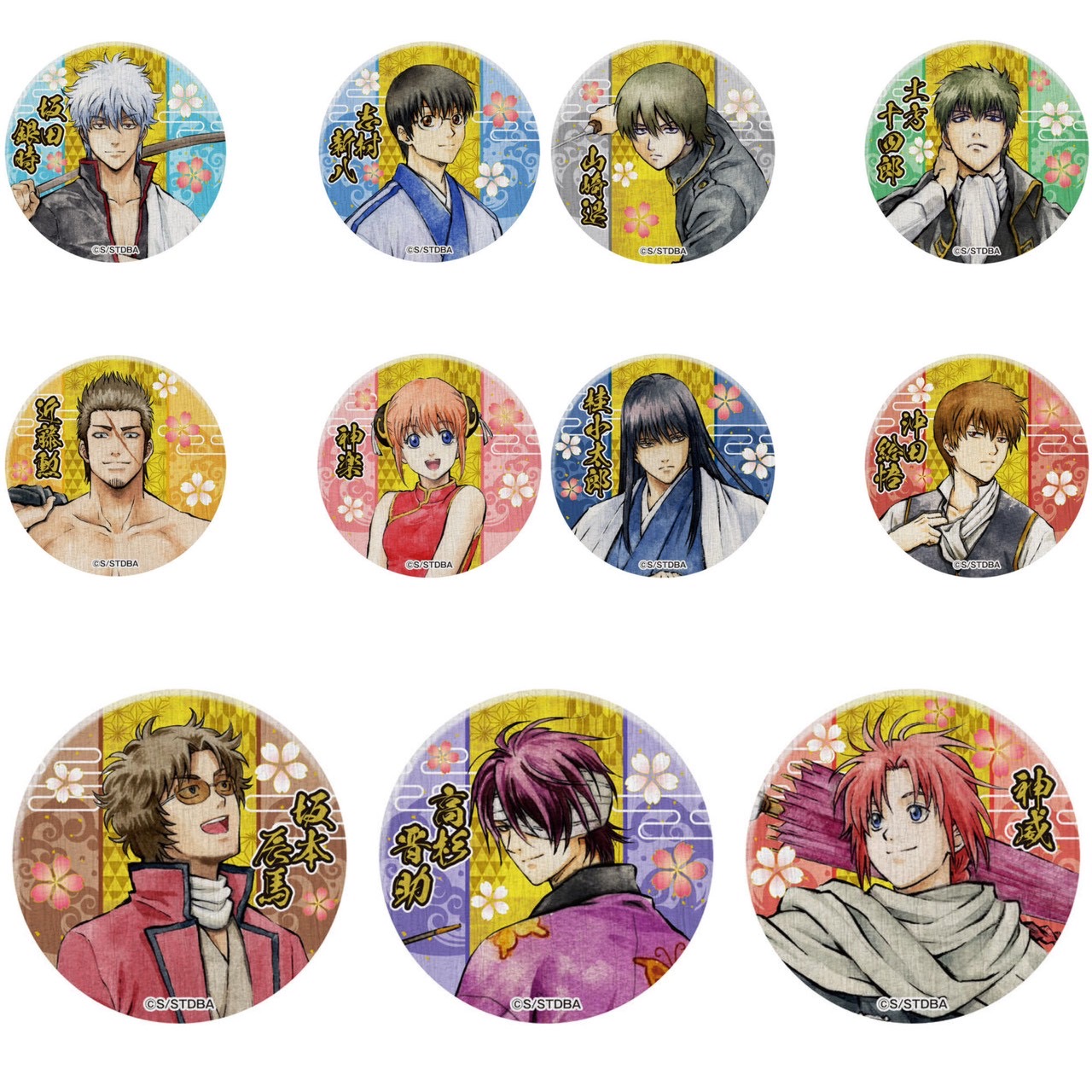 PRE-ORDER : Gintama Characters Pop Store -Gintama- / -Year 3 Class Z, Ginpachi Sensei-