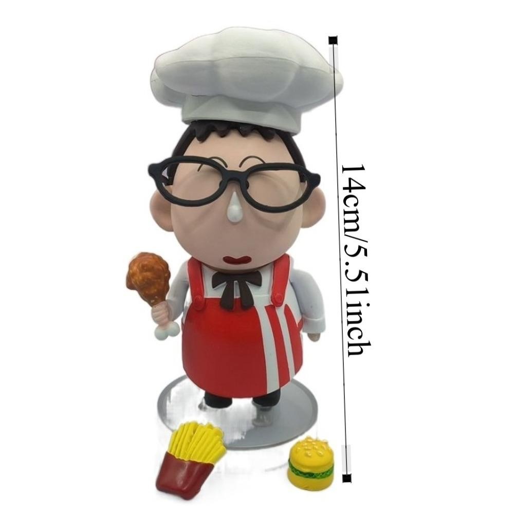 โมเดลชินจัง Crayon Shinchan - Bochan KFC Cosplay