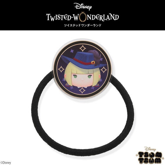 PRE-ORDER : Disney Twisted Wonderland Tsum Tsum Acrylic Hair Tie