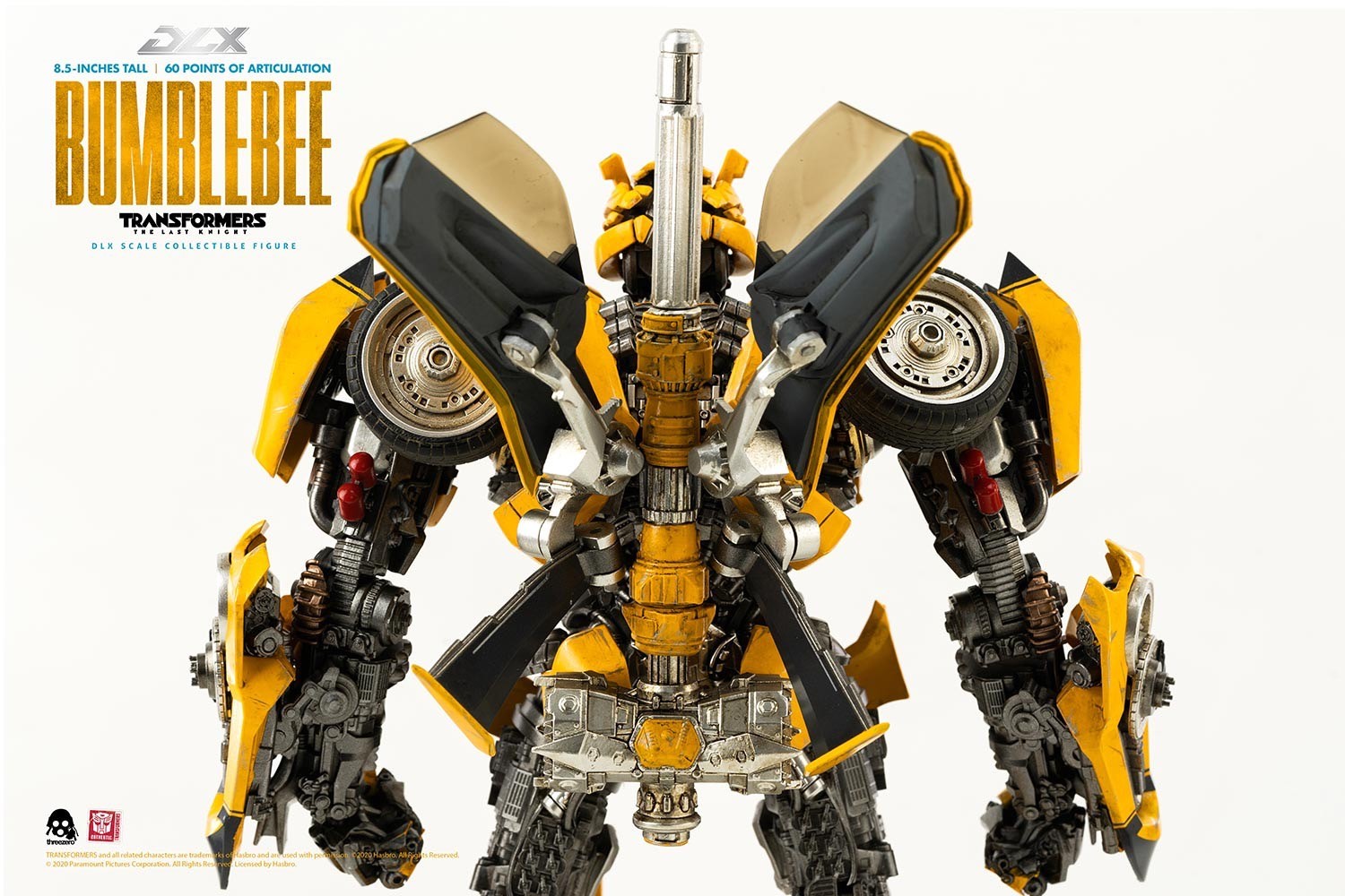 Pre-order : Transformers: The Last Knight DLX Bumblebee by ThreeZero (Reissue)