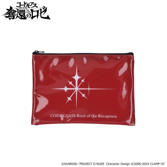 PRE-ORDER : Code Geass: Roze of the Recapture Mark Design Series PVC Pouch (2 types)