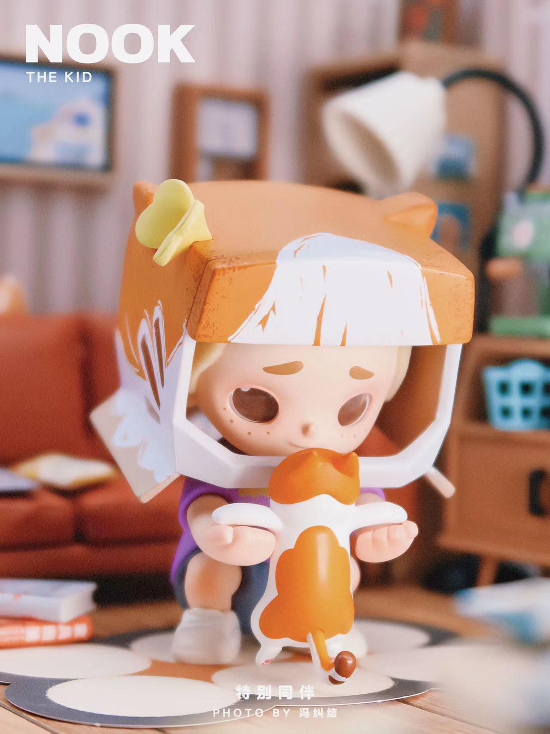 Nook The Kid by 52toys