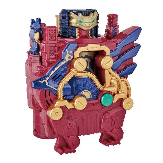 PRE-ORDER : SUPER BEST DX Great Crozz-Z Dragon