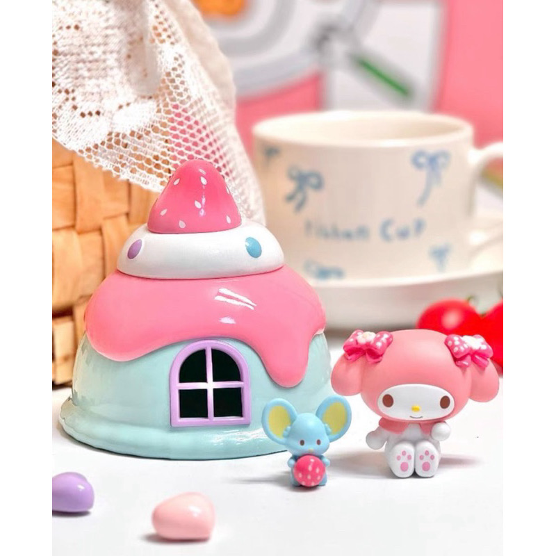 Sanrio - My Melody & My Sweet Piano Play House by Miniso