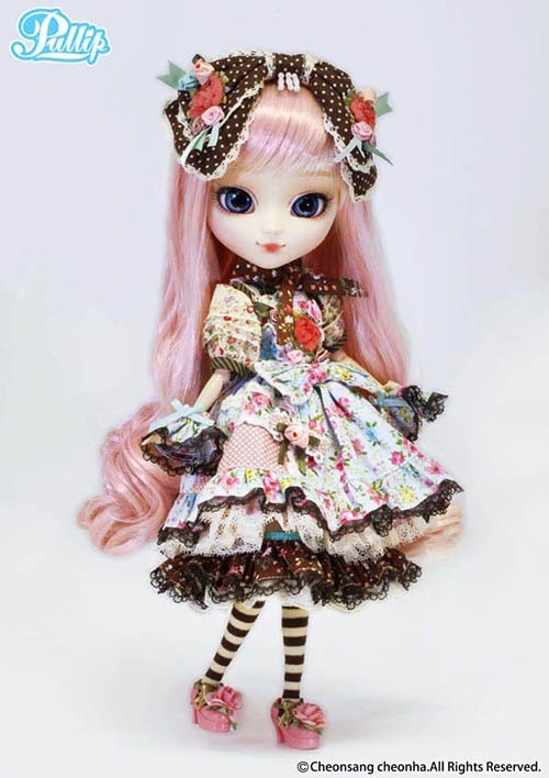 Pre-order : Pullip Timeless Treasures Alice du Jardin / Elisabeth by Groove