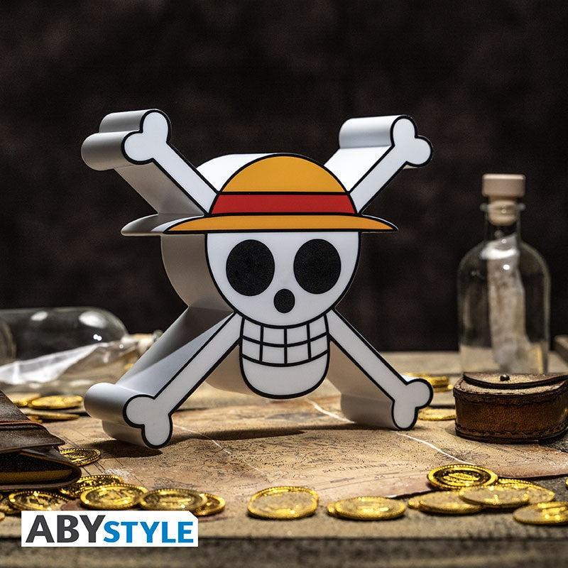 One Piece Straw Hat Pirates Skull Lamp