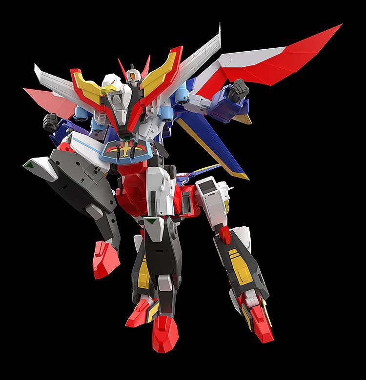 Pre-order : THE GATTAI Pegasus Saber (The Brave Fighter of Legend Da-Garn) by Good Smile Company