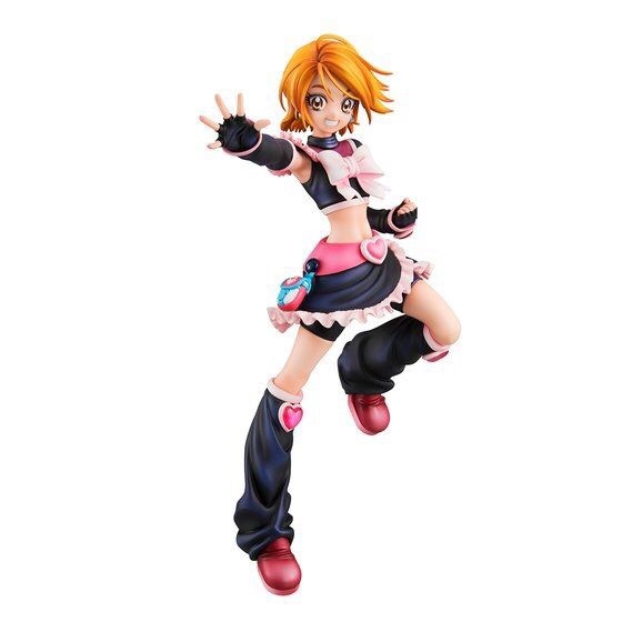PRE-ORDER : Futari wa Pretty Cure Cure Black & Cure White 2 Figures Set (With Award Picture Sheet)