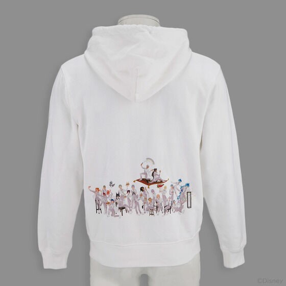 PRE-ORDER : Disney Twisted Wonderland ZIP Hoodie Disney100