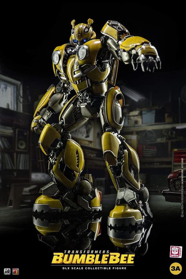 Pre-order : Transformers Bumblebee: DLX Scale Collectible Figure Series - Bumblebee by 3A ThreeZero (Re-product)
