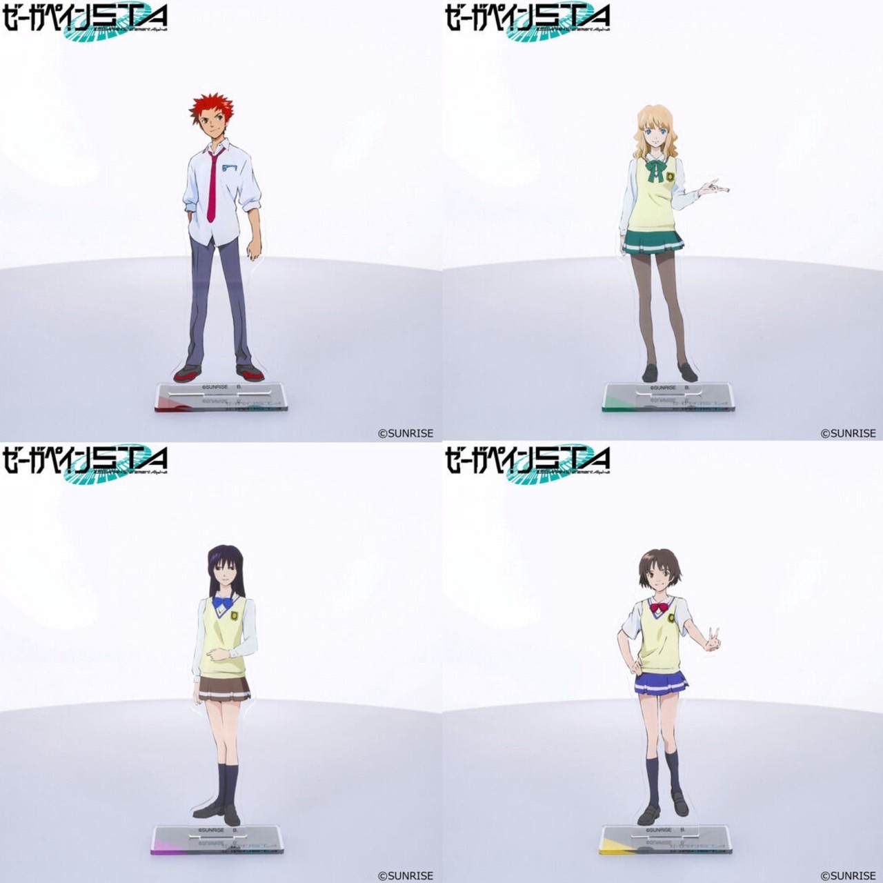 PRE-ORDER : Zegapain STA Big Acrylic Stand (8 types)