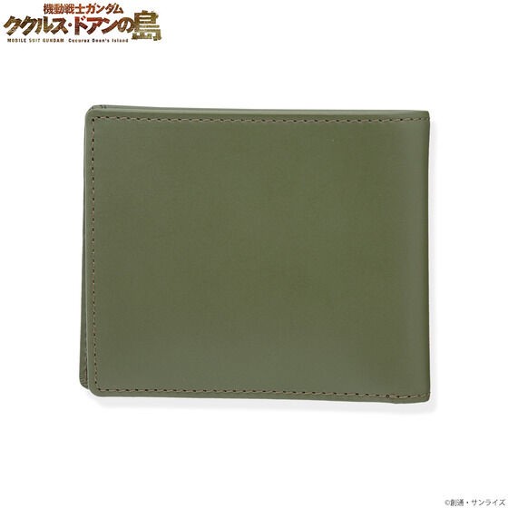 PRE-ORDER : Mobile Suit Gundam Cucuruz Doan's Island Southern Cross Corps Bi-fold Wallet