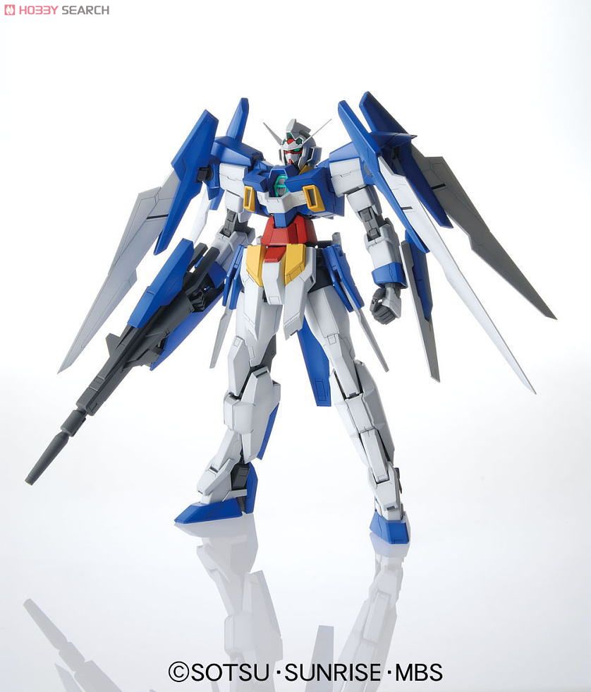 MG 1/100 Gundam AGE-2 Normal by Bandai