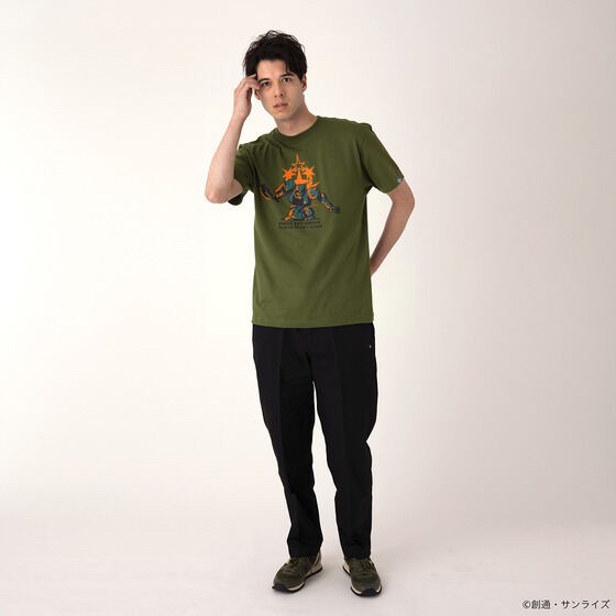 PRE-ORDER : STRICT-G "Mobile Suit Gundam: Cucuruz Doan's Island" T-shirt