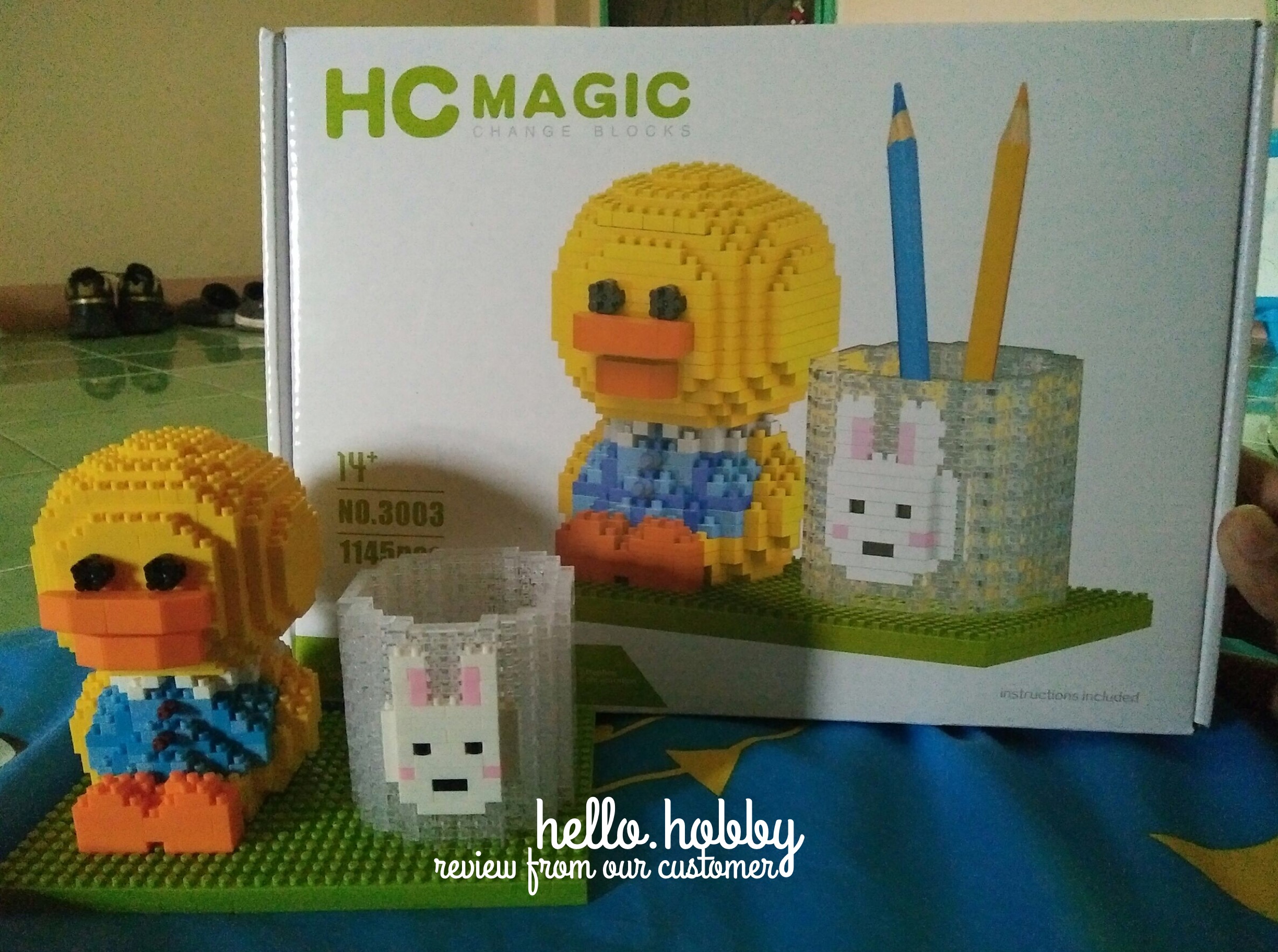HC Magic 3003 Line Town Sally Pencil Holder 1145pcs